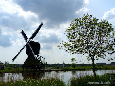 Devaneios - Moinhos na Holanda – Kinderdijk