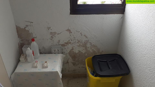 CC denuncia el estado de abandono del Centro de Salud de San Andrés y Sauces