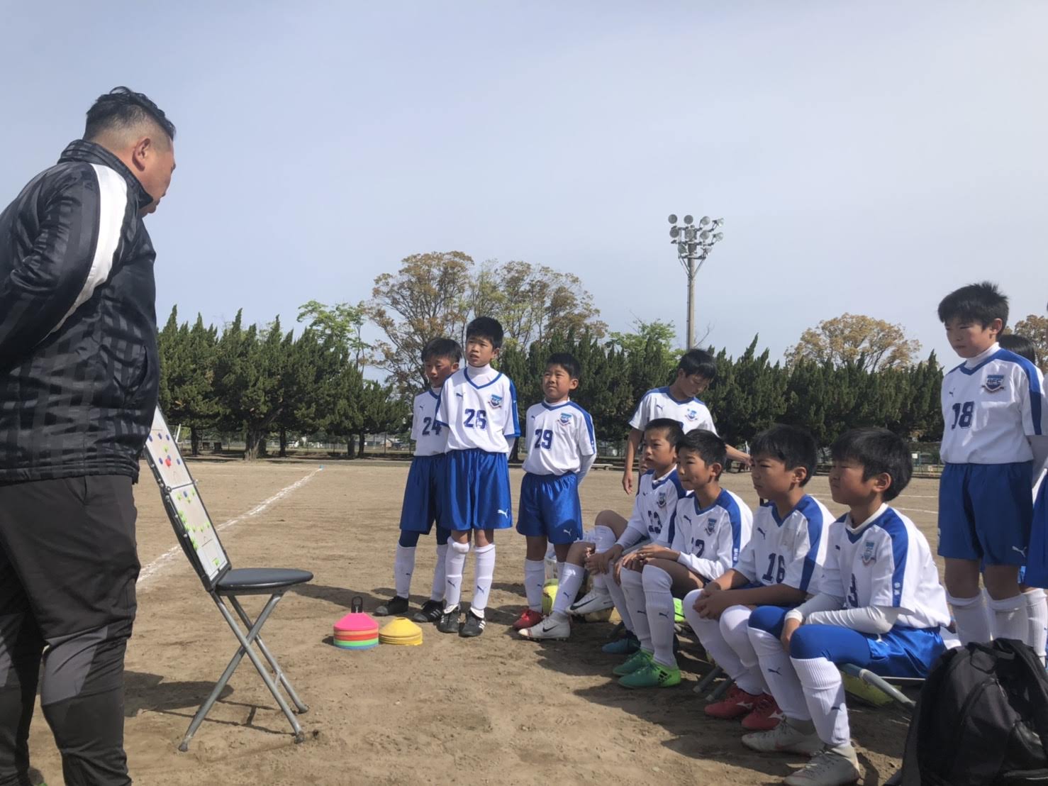 愛知少年サッカー応援団 チームブログ 愛知fc一宮u 12 U11練習試合