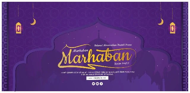 Download Banner Ramadhan CDR CorelDraw 2022 Terbaru Gratis