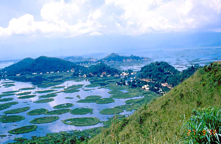 Pulau-pulau yang Bergerak Sendiri