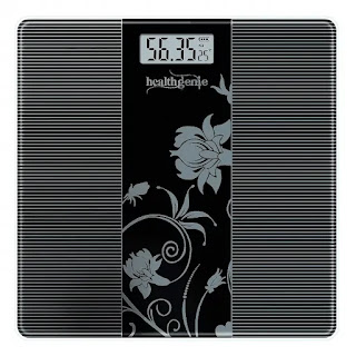 Healthgenie Thick Tempered Glass Lcd Display Digital Weighing Machine (HD-93) | Best Digital Weighing Machine for Home in India | Best Weighing Machine Reviews