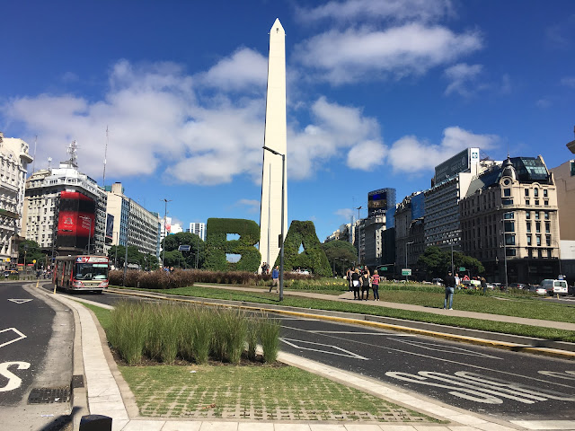 Obelisco - Ciudad de Buenos Aires