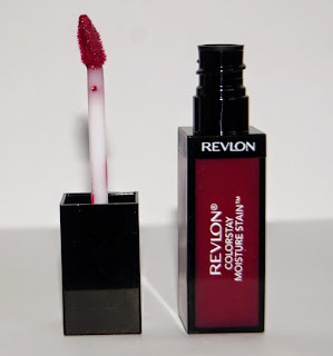 Revlon Colorstay Moisture Stain: Parisian Passion Beauty Makeup Review Melanie.Ps Blogger Toronto The Purple Scarf