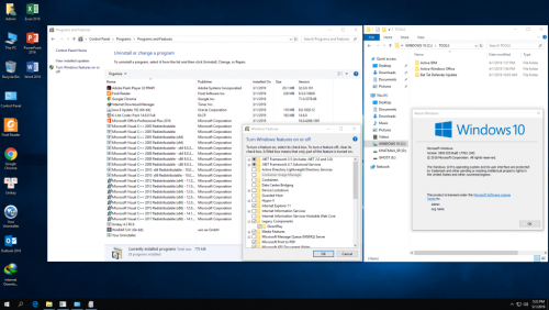 Ghost Windows 10 V1809 x64 fullsoft mới nhất by Khatmau_sr.