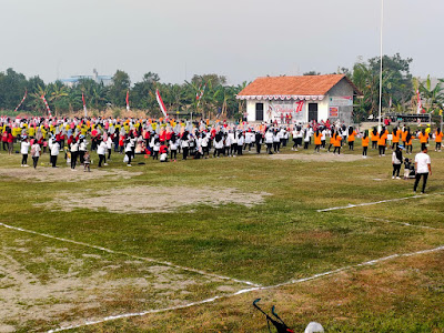 Masyarakat Kompak Hadiri Penutupan Tenaru Games 