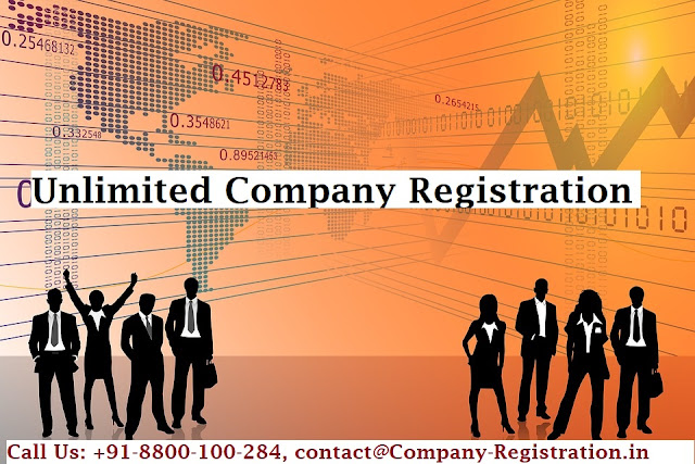 unlimited company registration