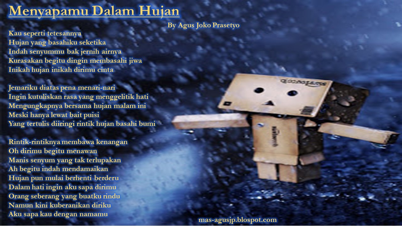 Kumpulan Quotes Novel Hujan Listen Uu