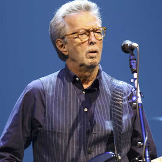 Le chanteur Eric Clapton