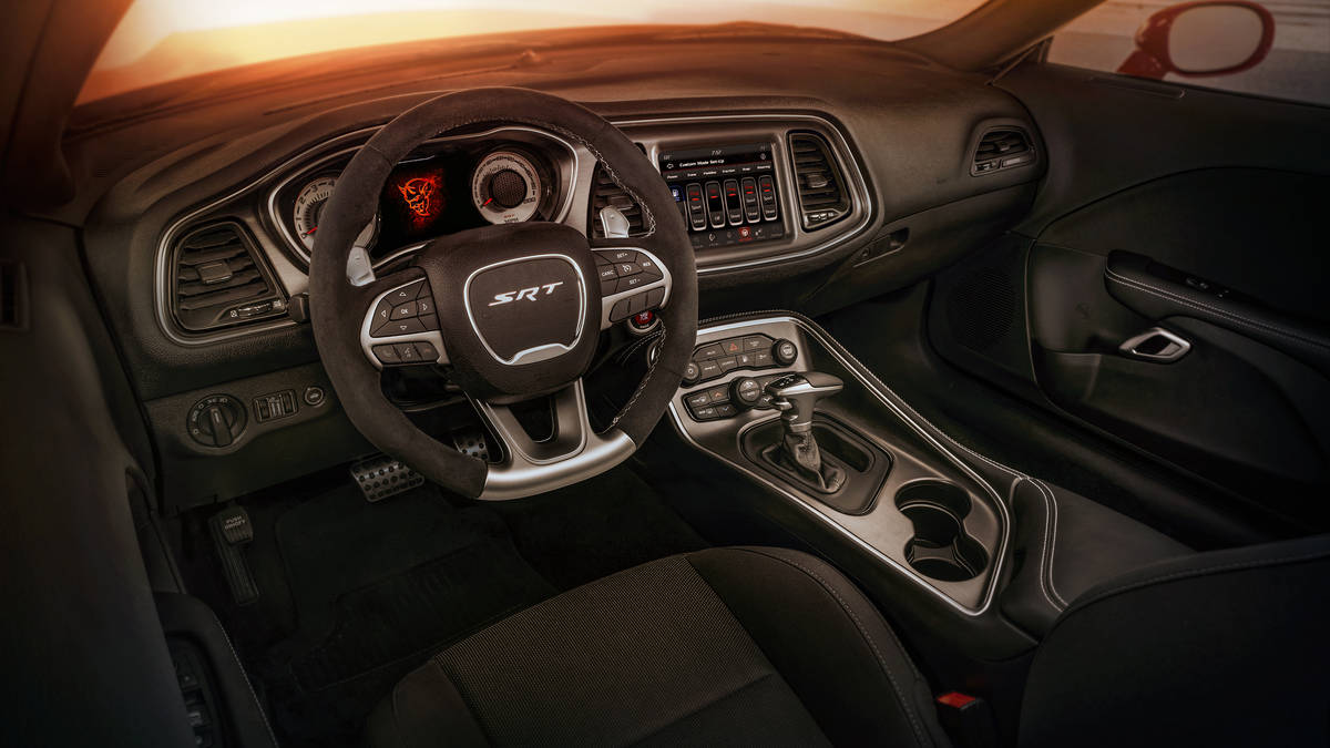 Dodge Demon Interior 2018