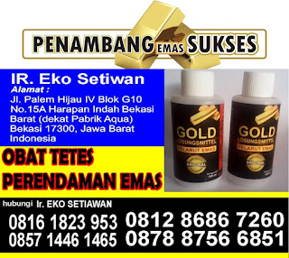 OBAT TETES PERENDAMAN SIRAMAN EMAS