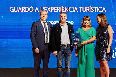 Pescaturismo, premio de Turismo 2018