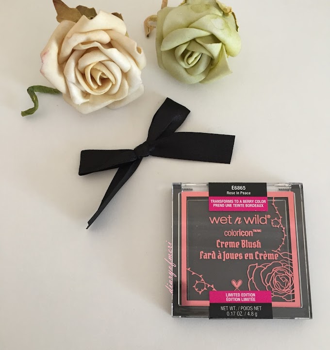 WET N WILD REBEL ROSE CREME BLUSH İNCELEME YAZISI | SİYAH ALLIK 🖤