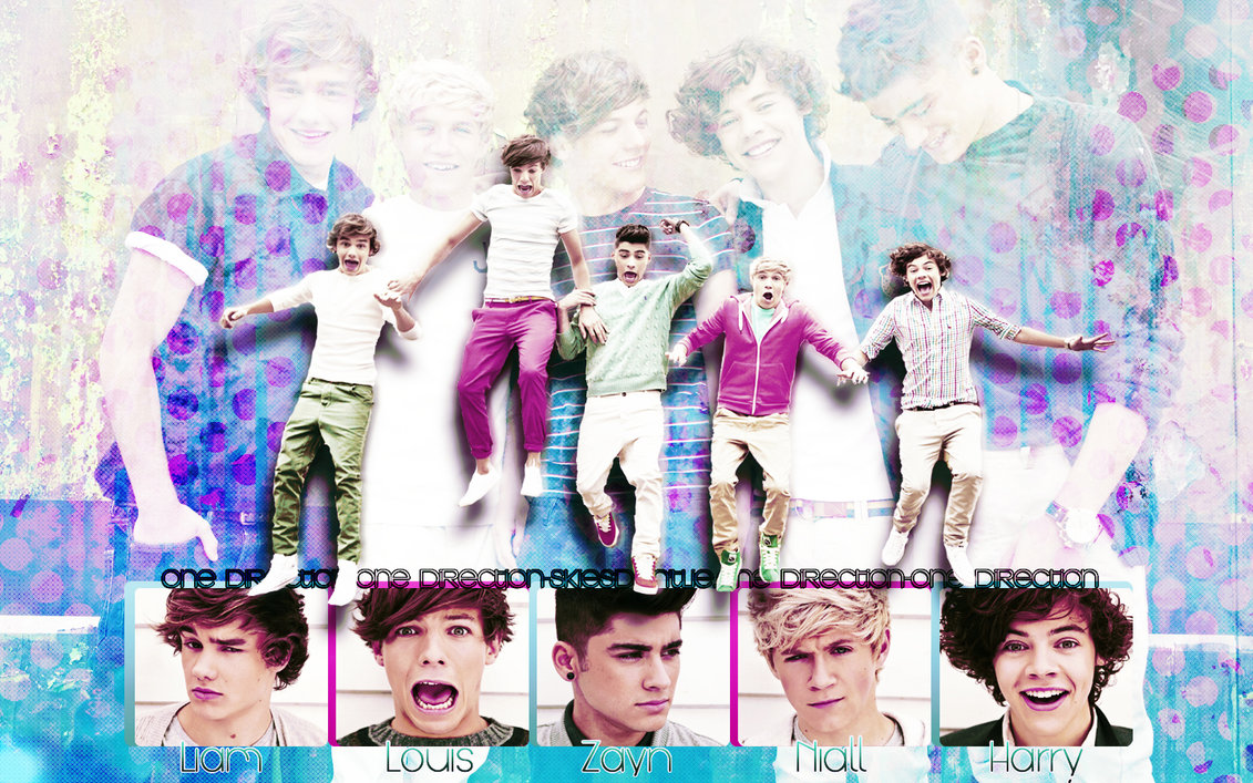 One Direction 2012 Wallpaper