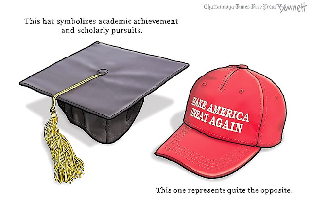 Image One:  Graduation hat captioned 