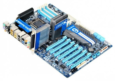 Gigabyte Terbaru Motherboard GA-X58A-UD9