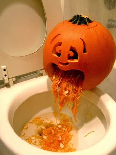 Pumpkin Puking