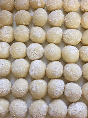 Potato Buns, just baked