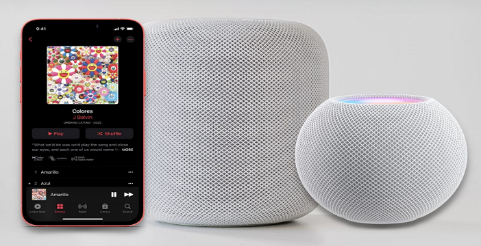 Apple will implement Lossless audio in HomePod and HomePod Mini by upcoming software update