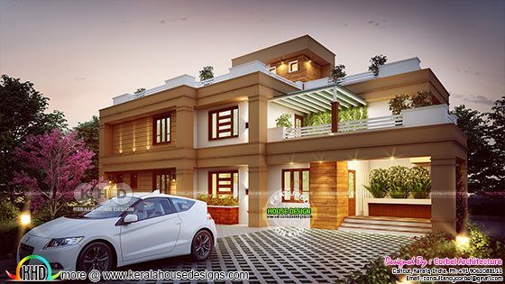 2040 square feet, 4 bedroom beautiful contemporary house