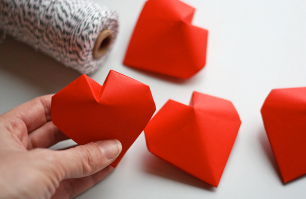 Origami Hearts 10