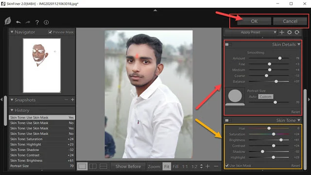 SkinFiner Filter Plug-In For Photoshop - How To Use It & Full Review In Details