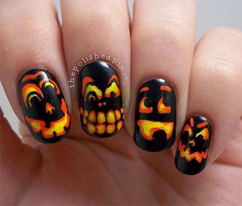 Download Women Beauty Secrets: Top 10 Scary Halloween Nails Art ...