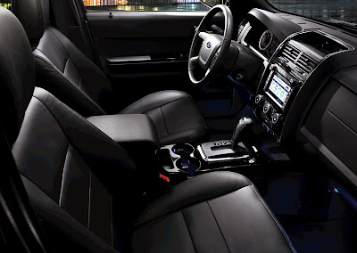 2010 Ford Escape Interior