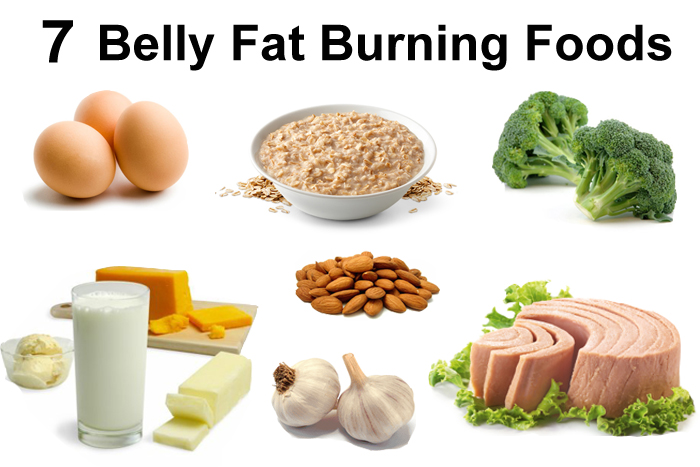 Belly Fat Burning Foods to Lose Stomach Fat