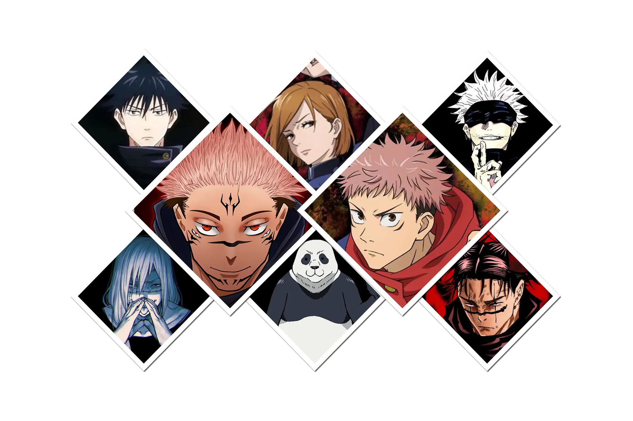 Ø´Ø®ØµÙŠØ§Øª Ø§Ù†Ù…ÙŠ Jujutsu Kaisen Ø¬ÙˆØ¬ÙˆØªØ³Ùˆ ÙƒØ§ÙŠØ³Ù†