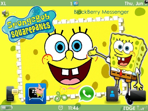 Download Tema Lucu Untuk Blackberry