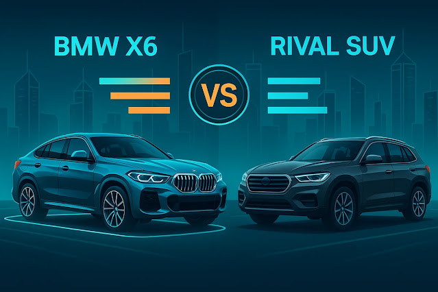 ライバルSUVとの比較で見るBMW X6の実力