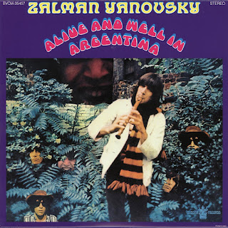 Zalman Yanovsky (Lovin 'Spoonful) "Alive And Well In Argentina" 1968 Canada Psych Folk Pop Rock.