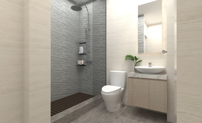 7 Desain Terbaru Kamar Mandi Minimalis Dengan Tampilan Shower Stylish