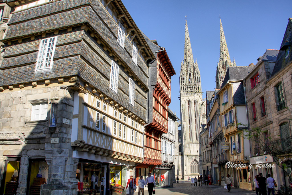 Rue Kéréon, Quimper