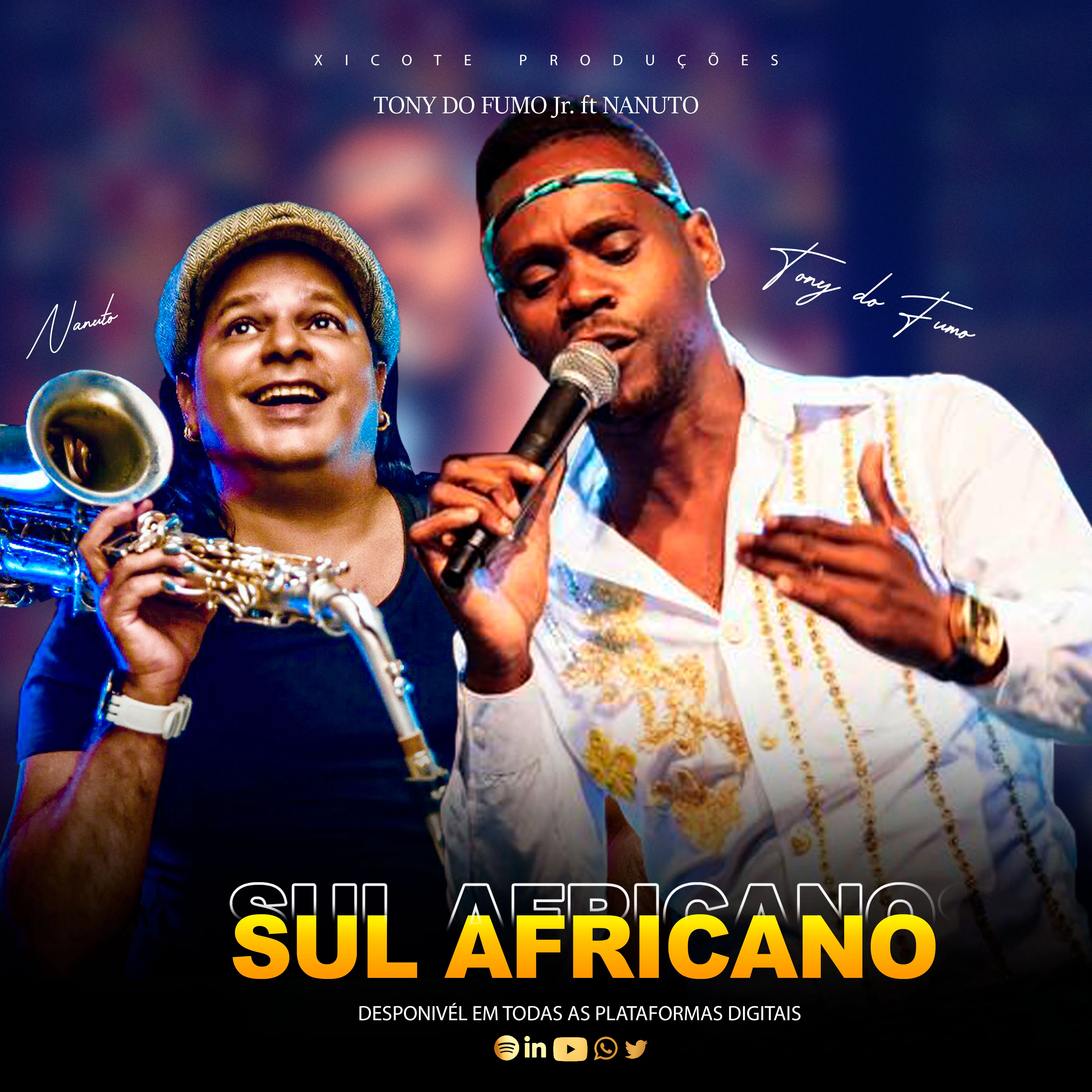 Tony Do Fumo Jr. Feat. Nanuto - Sul Africano