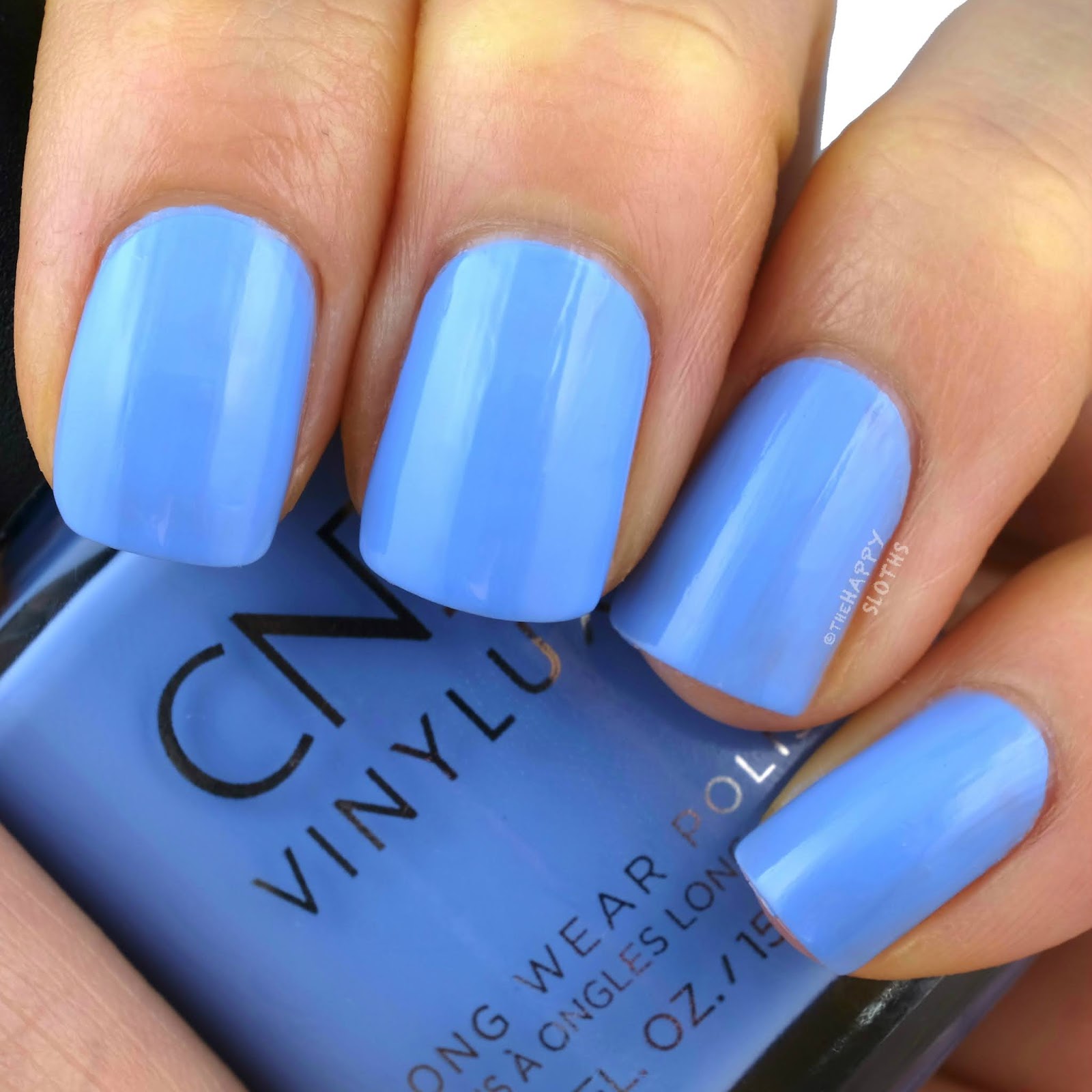 CND | Summer 2020 Nauti Nautical Collection | Down by the Bae: Review and Swatches