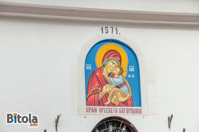 Exit of the church - Dormition of the Mother of God church - Gjavato 