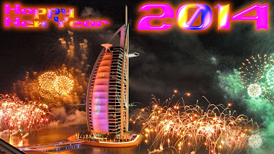 Happy New Year 2014 Wallpaper