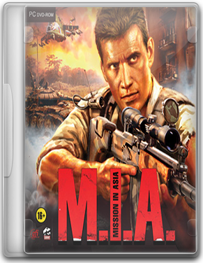 Capa M.I.A. Mission In Asia   PC (Completo) + Crack