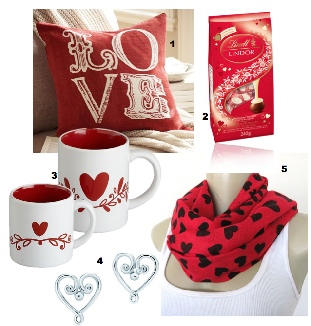 Vive la Mode!: Valentine's day gifts ideas!