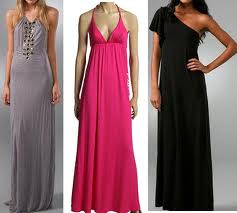 plus size maxi dress