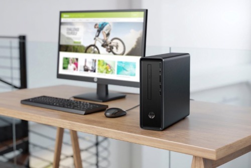 HP desktop PC test computers