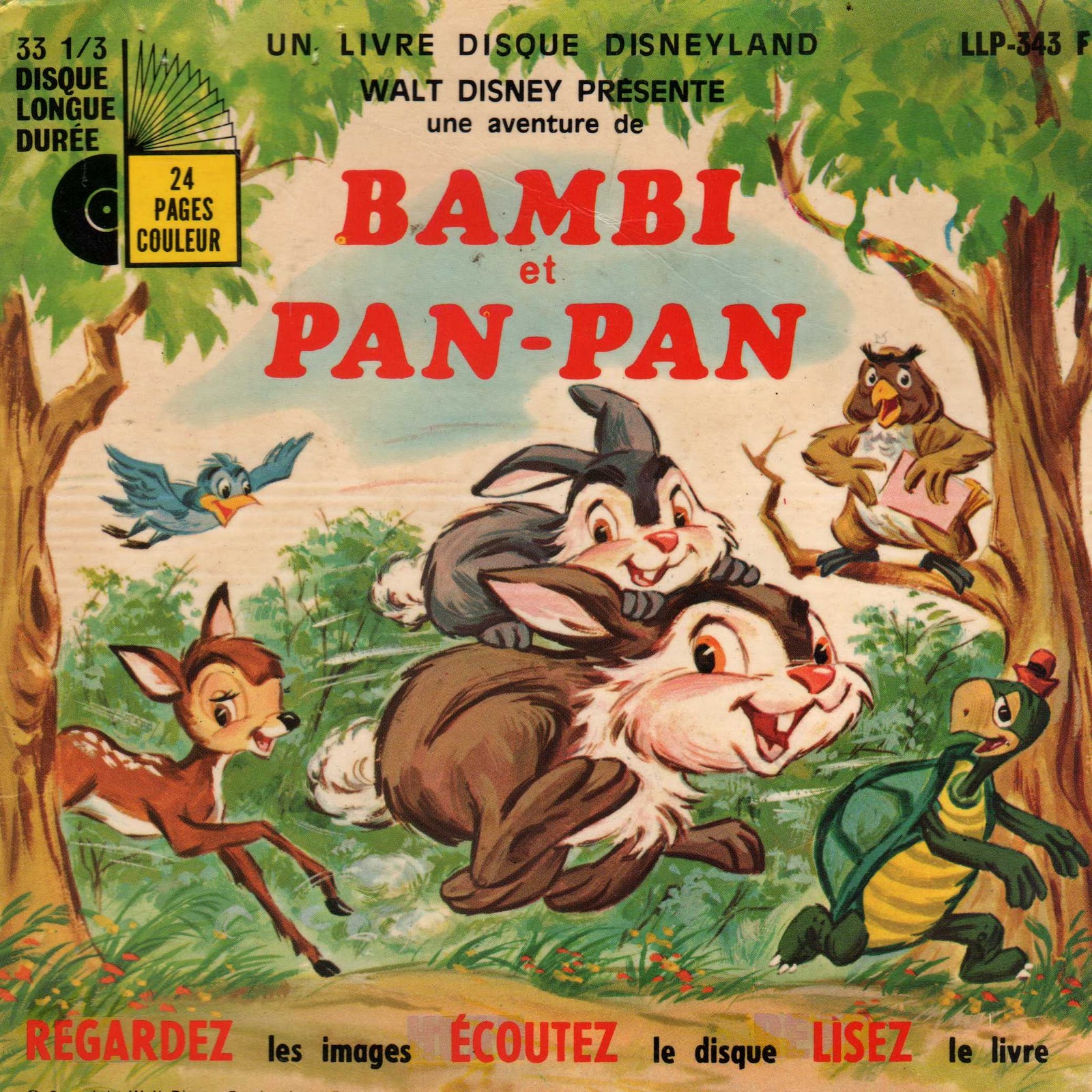 llp 343 f une aventure de bambi et pan