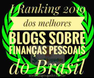 Ranking dos Melhores Blogs - Finanças Pessoais do Brasil