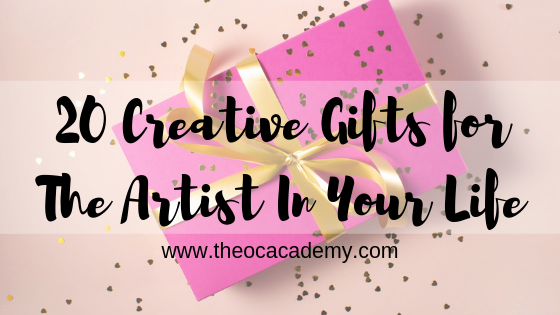 20 Creative Gifts for The Artist In Your Life