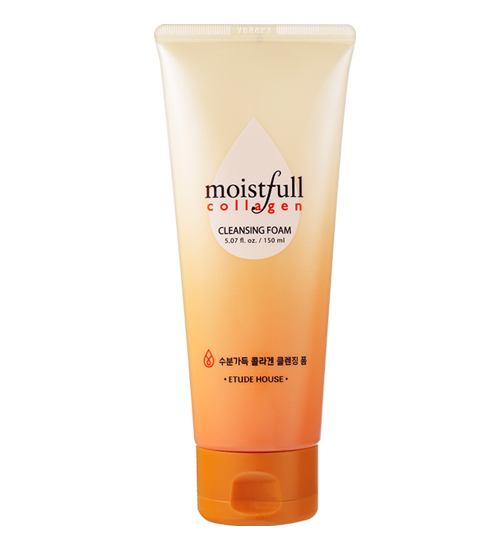 Moistfull Collagen Cleansing Foam