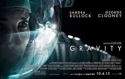 gravity movie poster