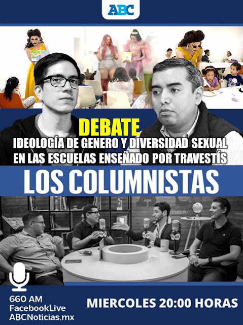 ABC Radio debate Ideología de género con el Diputado Carlos Leal