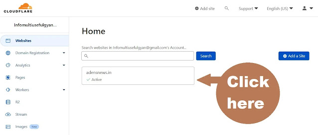 Create email with domain name
